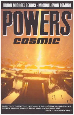 Powers: Cosmic cover
