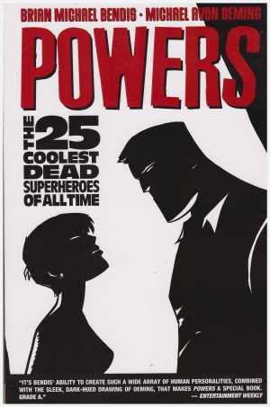 Powers: The 25 Coolest Dead Superheroes of all Time cover