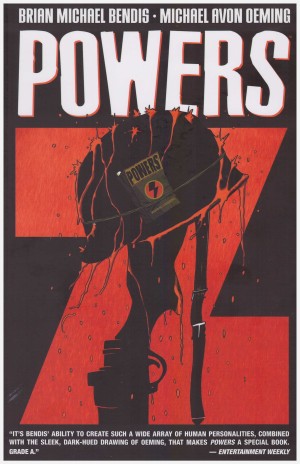 Powers: Z cover