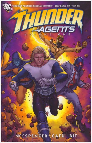 T.H.U.N.D.E.R. Agents cover