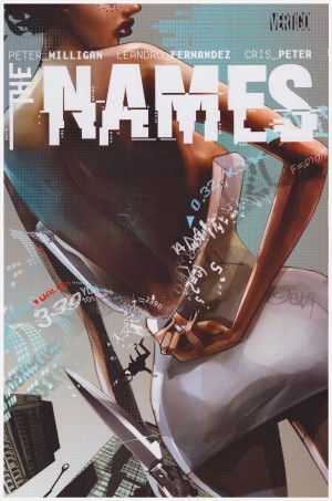 The Names cover