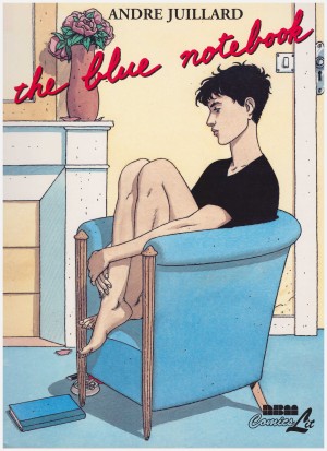 The Blue Notebook cover