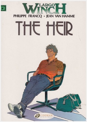 Largo Winch: The Heir cover