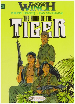 Largo Winch: The Hour of the Tiger cover
