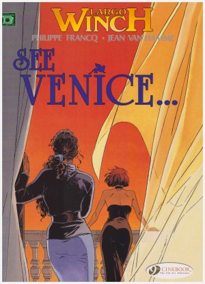 Largo Winch: See Venice… cover