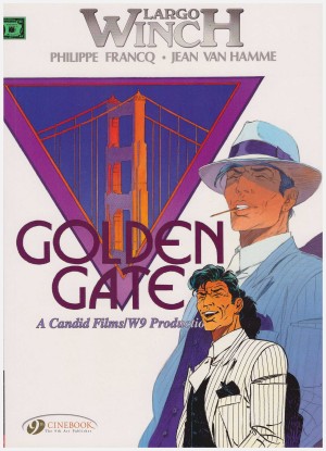 Largo Winch: Golden Gate cover
