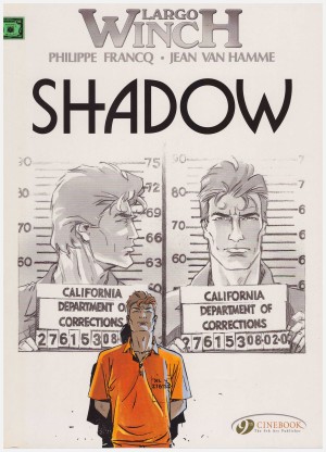 Largo Winch: Shadow cover