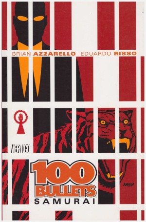 100 Bullets: Samurai cover