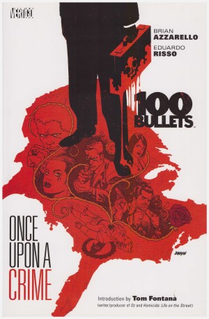100 Bullets: Once Upon a Crime cover