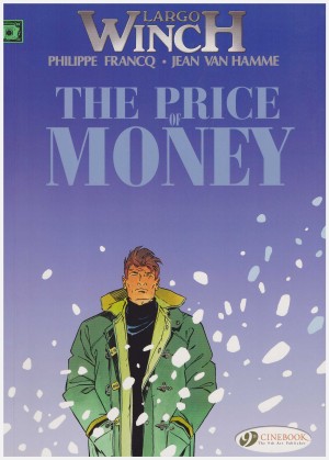 Largo Winch: The Price of Money cover