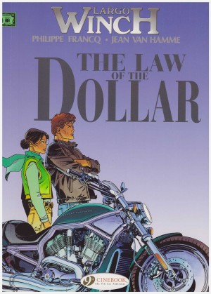 Largo Winch: The Law of the Dollar cover
