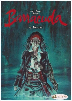 Barracuda: Revolts cover