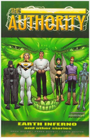 The Authority: Earth Inferno and Other Stories cover