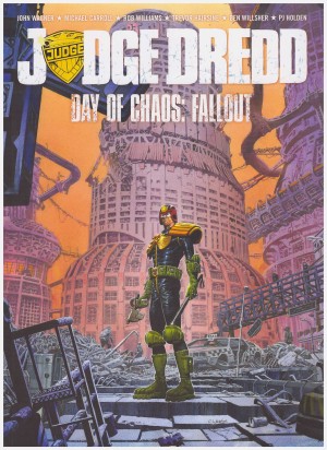 Judge Dredd: Day of Chaos – Fallout cover
