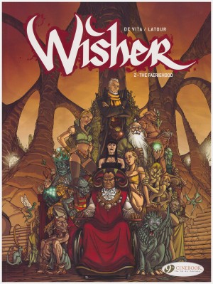 Wisher 2: The Faeriehood cover