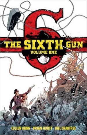 The Sixth Gun Deluxe Edition Volume 1 cover