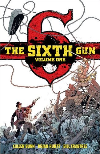 The Sixth Gun Deluxe Edition Volume 1