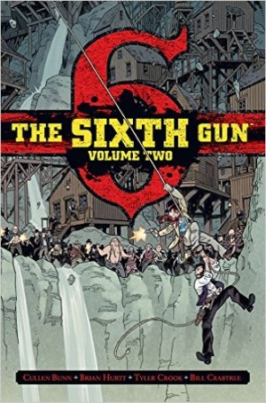 The Sixth Gun Deluxe Edition Volume 2 cover