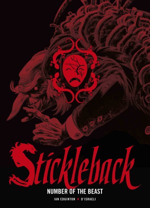 Stickleback: Number of the Beast cover