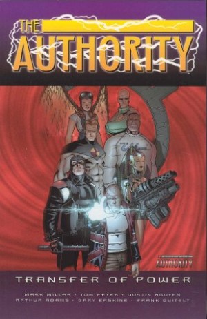 The Authority: Transfer of Power cover