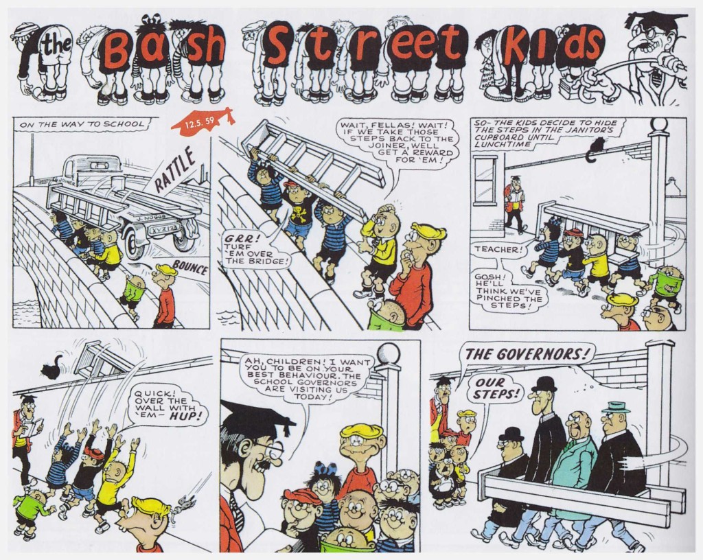The Beano and The Dandy Focus on the Fifties review