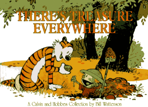 There’s Treasure Everywhere: A Calvin and Hobbes Collection cover
