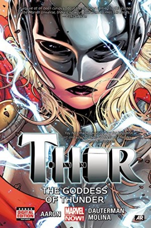 Thor: The Goddess of Thunder cover