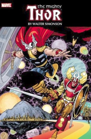 The Mighty Thor by Walt Simonson Omnibus cover