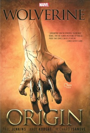 Wolverine: Origin cover
