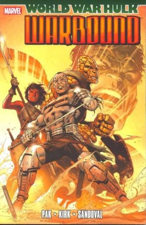 World War Hulk: Warbound cover