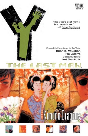 Y: The Last Man – Kimono Dragons cover