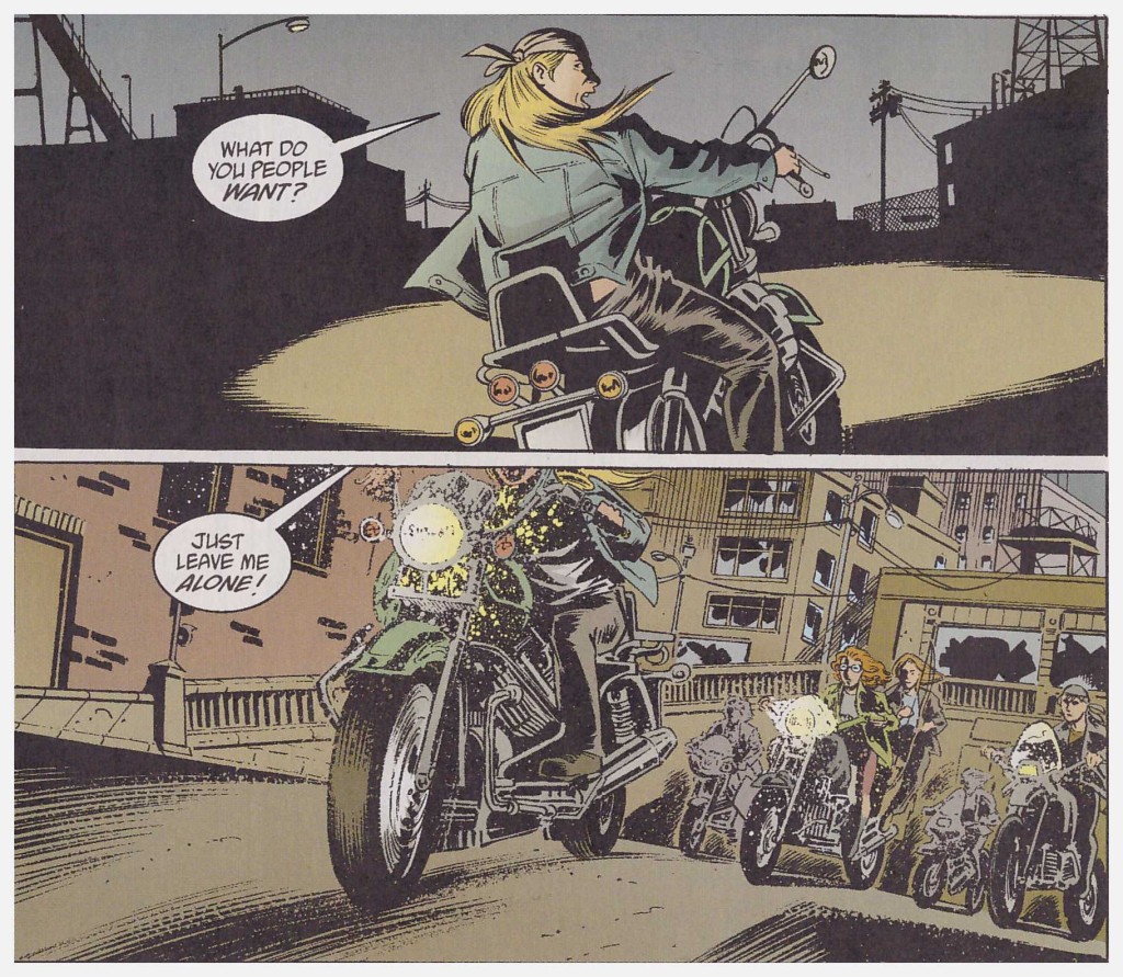 Y The Last Man Cycles review