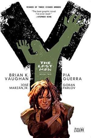 Y: The Last Man Deluxe Edition Volume Two cover