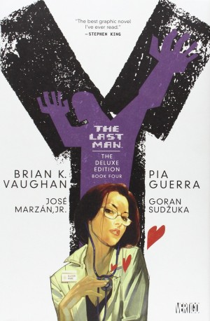 Y: The Last Man Deluxe Edition Volume Four cover