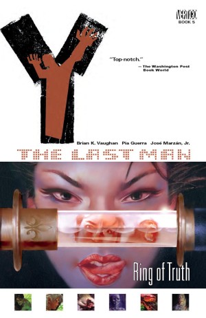 Y: The Last Man – Ring of Truth cover