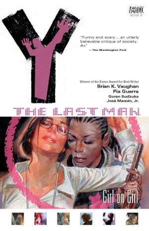 Y: The Last Man – Girl on Girl cover