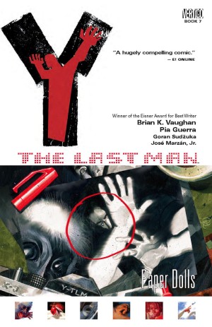 Y: The Last Man – Paper Dolls cover