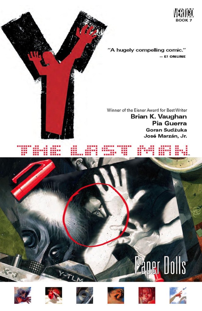 Y: The Last Man – Paper Dolls