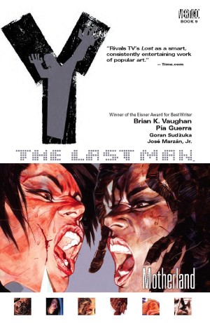 Y: The Last Man – Motherland cover