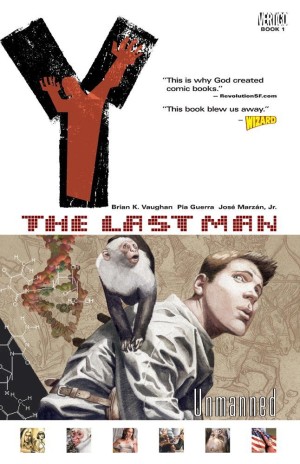 Y: The Last Man – Unmanned cover