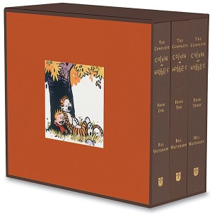The Complete Calvin and Hobbes Box Set cover