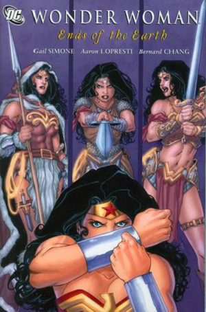 Wonder Woman: The Ends of the Earth cover