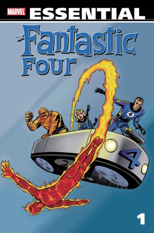 Essential Fantastic Four Volume 1 cover