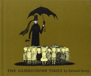 The Gashlycrumb Tinies cover