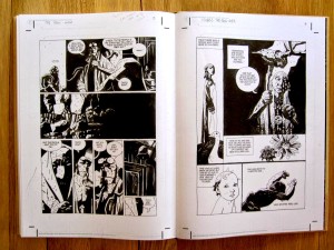Hellboy Artist's Edition review