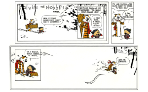 Calvin and Hobbes It's a Magical World review