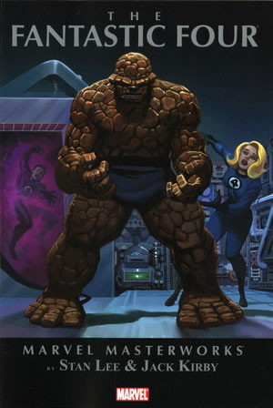 Marvel Masterworks: The Fantastic Four Volume 6 cover