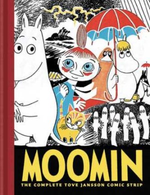 Moomin: The Complete Tove Jansson Comic Strip – Book One cover