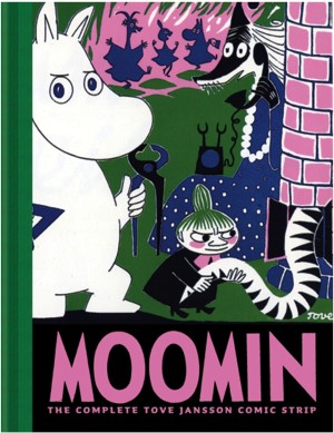Moomin: The Complete Tove Jansson Comic Strip – Book Two cover