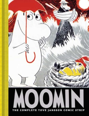 Moomin: The Complete Tove Jansson Comic Strip – Book Four cover